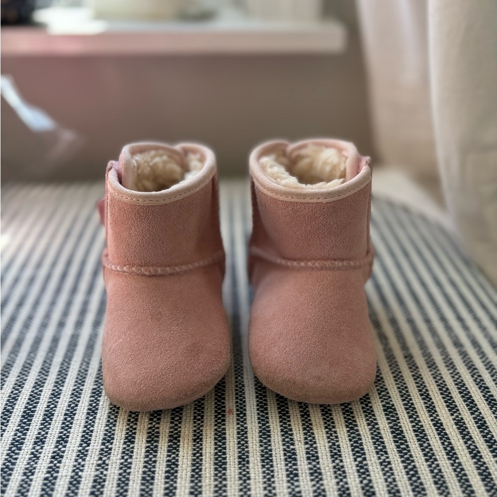 UGG Soft Pink Baby Boots